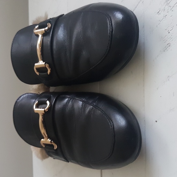 Steve Madden Leather Mules - Picture 4 of 10